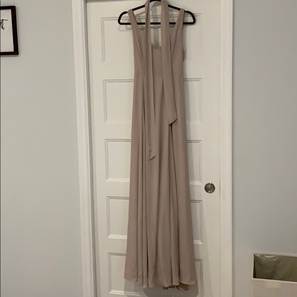 Jenn Maxi Dress - Show Me the Ring Crisp
